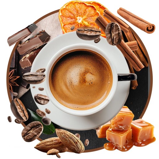 Kawa ziarnista 1kg BRAZYLIA 100% ARABICA Świeżo Palona do ekspresu + GRATIS - obrazek 3