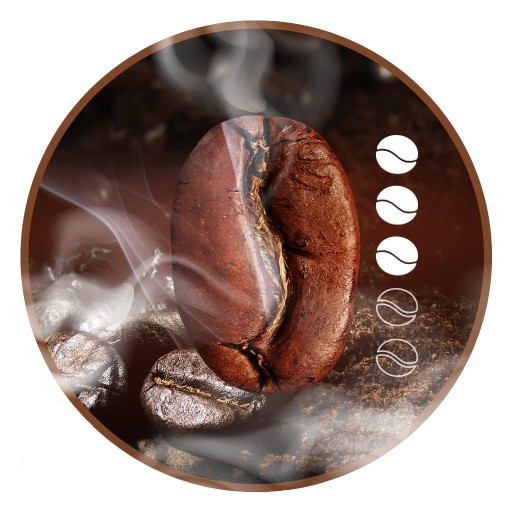 Kawa ziarnista 1kg BRAZYLIA 100% ARABICA Świeżo Palona do ekspresu + GRATIS - obrazek 6