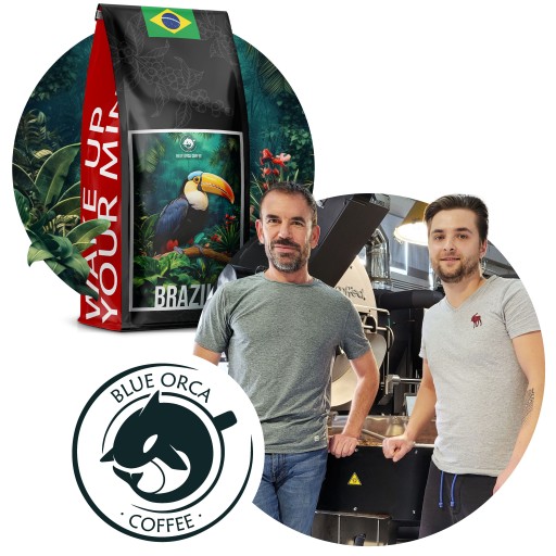 Kawa ziarnista 1kg Brazylia Cerrado Świeżo Palona Arabica 100% SingleOrigin - obrazek 8