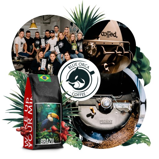 Kawa ziarnista 1kg Brazylia Cerrado Świeżo Palona Arabica 100% SingleOrigin - obrazek 7