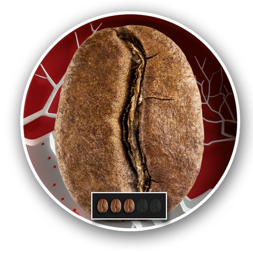 Kawa ziarnista 1kg WINTER BLEND 100% Arabica ŚWIEŻO PALONA Blue Orca - obrazek 3