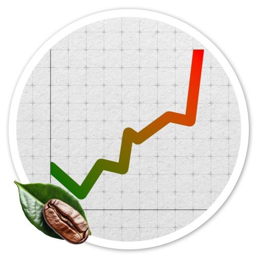 Kawa ziarnista 1kg WINTER BLEND 100% Arabica ŚWIEŻO PALONA Blue Orca - obrazek 10