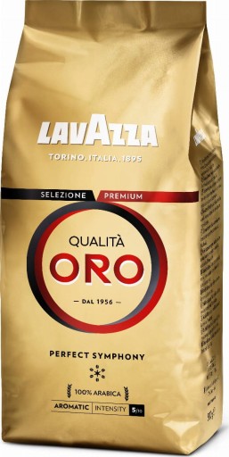 Kawa ziarnista Arabica Lavazza Qualita Oro 500 g ŚWIEŻA - PROMOCJA - obrazek 2