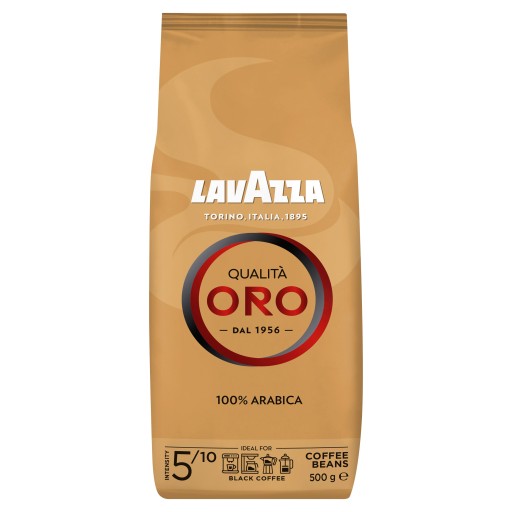 Kawa ziarnista Arabica Lavazza Qualita Oro 500 g ŚWIEŻA - PROMOCJA - obrazek 4