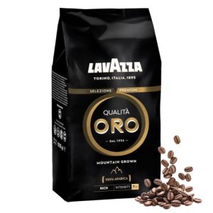 Kawa ziarnista Lavazza Qualità Oro Mountain Grown Arabica 100% 1 kg 1000 g