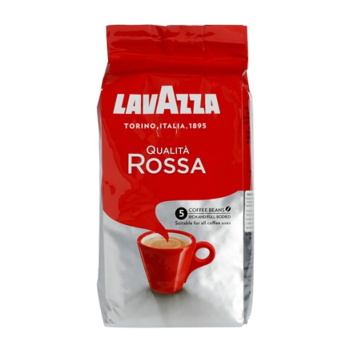 Kawa ziarnista Lavazza Qualita Rossa 500g - obrazek 6