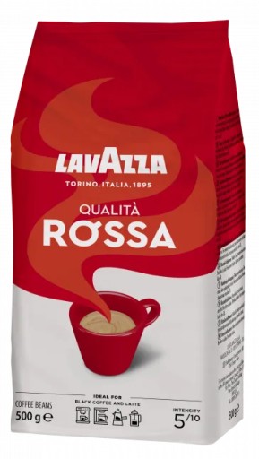 Kawa ziarnista Lavazza Qualita Rossa 500g - obrazek 8