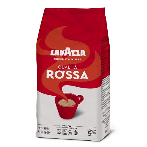 Kawa ziarnista Lavazza Qualita Rossa 500g - obrazek 3
