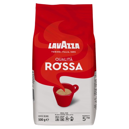 Kawa ziarnista Lavazza Qualita Rossa 500g - obrazek 7