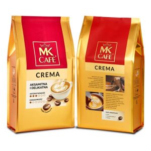 Kawa ziarnista MK Cafe Crema 1kg