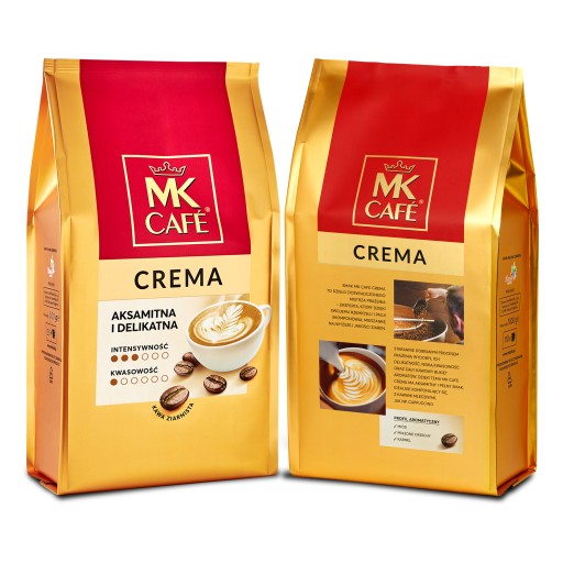 Kawa ziarnista MK Cafe Crema 1kg
