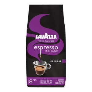 Kawa ziarnista mieszana Lavazza Caffe Espresso Italiano Cremoso 1kg