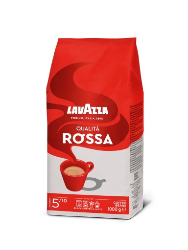 Kawa ziarnista mieszana Lavazza Qualita Rossa 1kg - obrazek 3