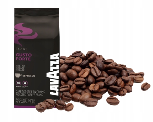 Lavazza Expert Gusto Forte Kawa ziarnista 1kg - obrazek 2