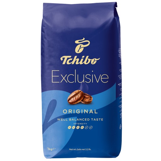 Tchibo Exclusive 1 kg kawa ziarnista