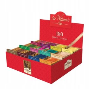Zestaw Herbat SIR WILLIAMS Tekturowy 180 Saszetek